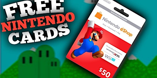 50$ free unused Nintendo eShop Switch Gift Card codes 2024 list generator primary image