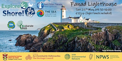 Imagem principal do evento Explore Your Shore! at Fanad Lighthouse