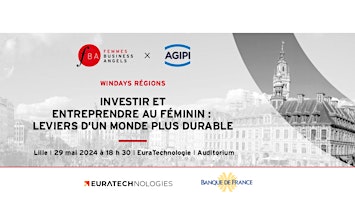 Forum de l'investissement féminin - WinDay Lille primary image