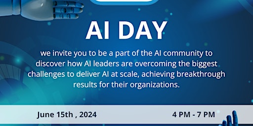 AI Day Delhi  primärbild