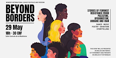 Primaire afbeelding van Beyond Borders: Stories of Feminist Resistance