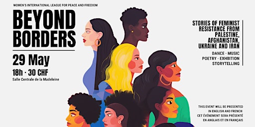 Imagem principal do evento Beyond Borders: Stories of Feminist Resistance