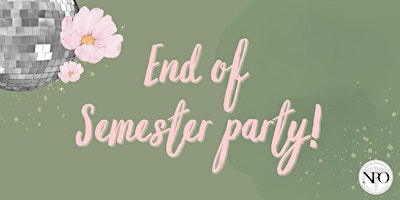 NPO’s End of Semester 1 event primary image