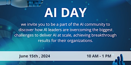 Hauptbild für AI Day Hyderabad
