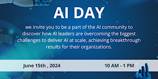 AI Day Hyderabad  primärbild