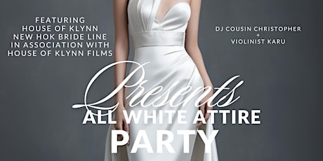 All White Attire Party
