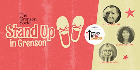 Stand Up In Grenson Comedy Night