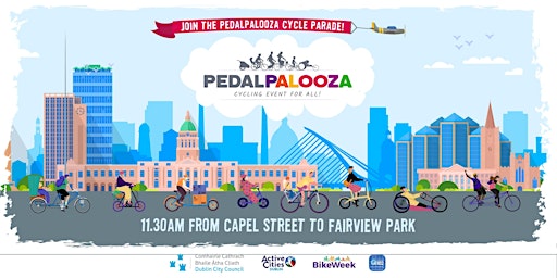 Primaire afbeelding van Pedalpalooza Cycle Parade