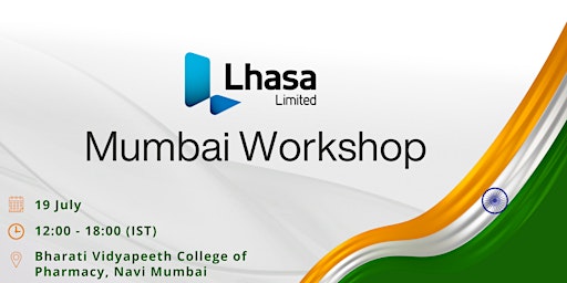 Imagem principal do evento Lhasa Limited Mumbai Workshop