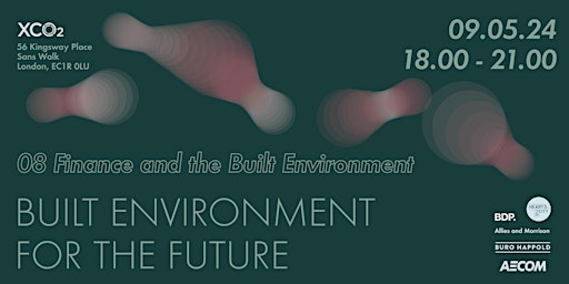 Imagen principal de Built Environment for the Future: Finance and the built environment