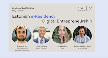 Primaire afbeelding van Estonian e-Residency – Digital Entrepreneurship