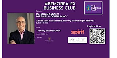 #BeMoreAlex Business Club primary image