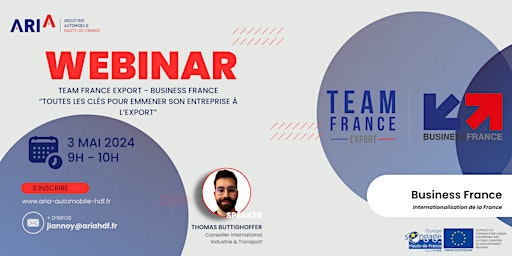 WEBINAR ARIA x BUSINESS FRANCe primary image