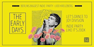 Primaire afbeelding van The Early Days • Indie-Party Like It's 200X • Berlin
