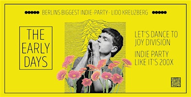 Hauptbild für The Early Days • Indie-Party Like It's 200X • Berlin