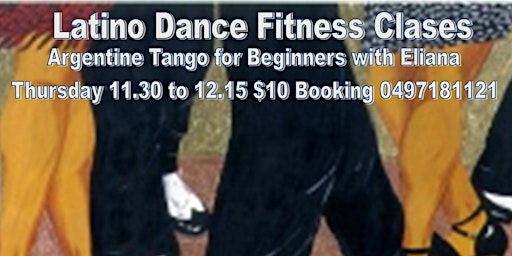 Primaire afbeelding van Tango Class With Eliana At Brisbane City Hall Basement