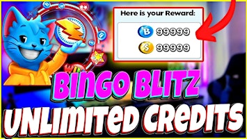 ⇢Free Method⇢Bingo Blitz Free Credits Links Daily Updated (April 2024) primary image