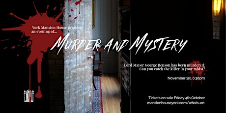 Murder and Mystery primary image