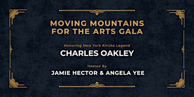 Imagem principal do evento Moving Mountains for the Arts