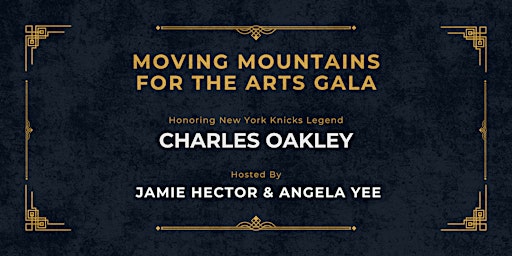 Imagem principal do evento Moving Mountains for the Arts