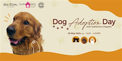 Imagem principal do evento Dog Adoption Day 5 with Catherine's Puppies