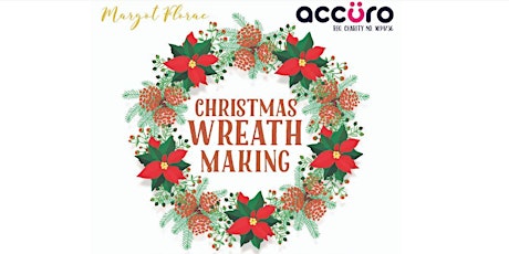 Accuro Christmas Wreath Making Workshops primary image