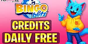 Primaire afbeelding van Instant+))Bingo Blitz Free Credits 2024 - Freebies Promo Codes Rewards