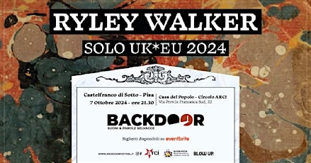 RYLEY WALKER SOLO LIVE
