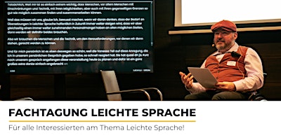 Imagen principal de Fachtagung Leichte Sprache - 21.06.2024