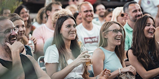 Saturday OPEN AIR English Stand-Up Comedy Show ☀ Sunset Comedy Berlin  primärbild