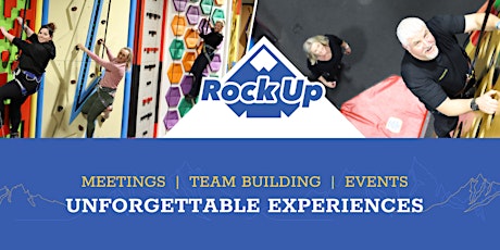 Rock Up Corporate Taster Event