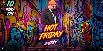 Hot Friday DJ Elekt primary image