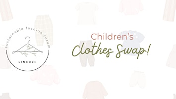 Primaire afbeelding van Children's Clothes Swap!