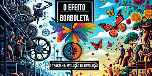 Hauptbild für O Efeito Borboleta: Trabalho: Evolução ou Revolução?
