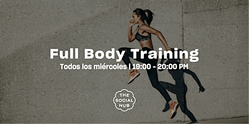 Full Body Training by Yessica Mahalo  primärbild