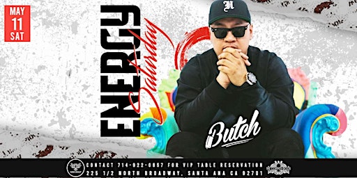 Energy Saturday with DJ Butch primary image