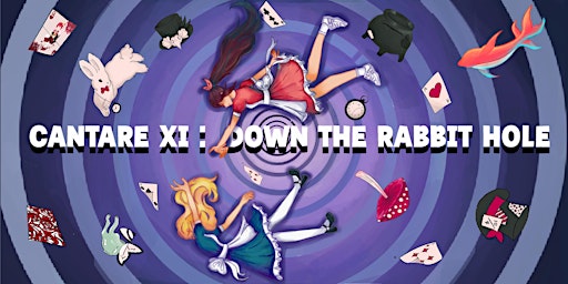 Imagem principal do evento Cantare XI: Down the Rabbit Hole