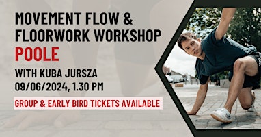 Hauptbild für Movement Flow and Floorwork Workshop [Poole]