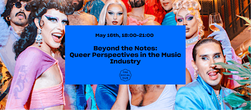Primaire afbeelding van Pride The Hague | Beyond The Notes: Queer Perspectives in the Music Industry