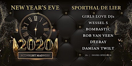 Primaire afbeelding van New Year's Eve - Midnight Madness