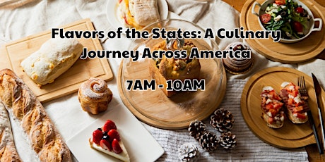 Flavors of the States: A Culinary Journey Across America