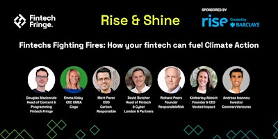 Fintechs Fighting Fires: How your fintech can fuel Climate Action  primärbild
