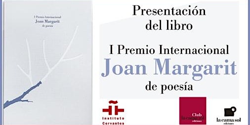 Imagen principal de I Premio Internacional Joan Margarit de poesía