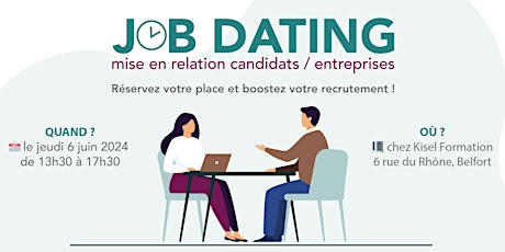 Image principale de Job dating