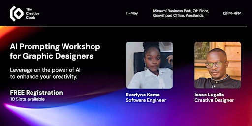 Imagem principal do evento AI Prompting Workshop for Graphic Designers