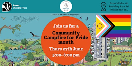 Community Campfire- celebrating Pride month