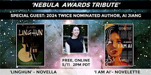 Image principale de Special Event - Worlds of  Wonder Toastmasters 'NEBULA AWARDS TRIBUTE'