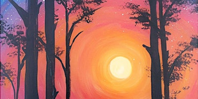 Imagen principal de Forest at Twilight - Paint and Sip by Classpop!™