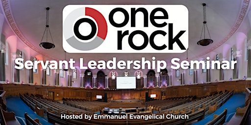 Primaire afbeelding van One Rock Servant Leadership Seminar