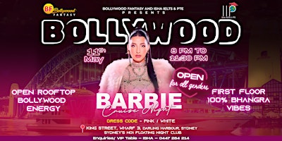 Imagem principal do evento BARBIE Bollywood CRUISE NIGHT IN SYDNEY